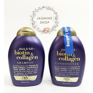 Dầu gội/xả OGX Biotin & Collagen