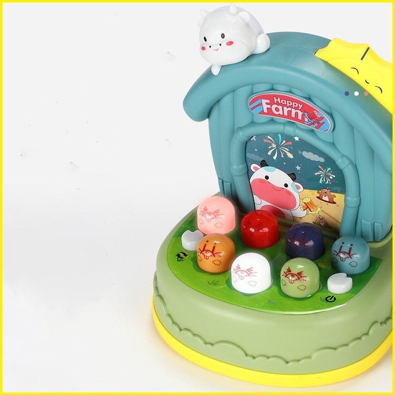 Đồ Chơi Đập Chuột Vui Vẻ Happy Hamster Cho Bé Từ 2 - 6 Tuổi