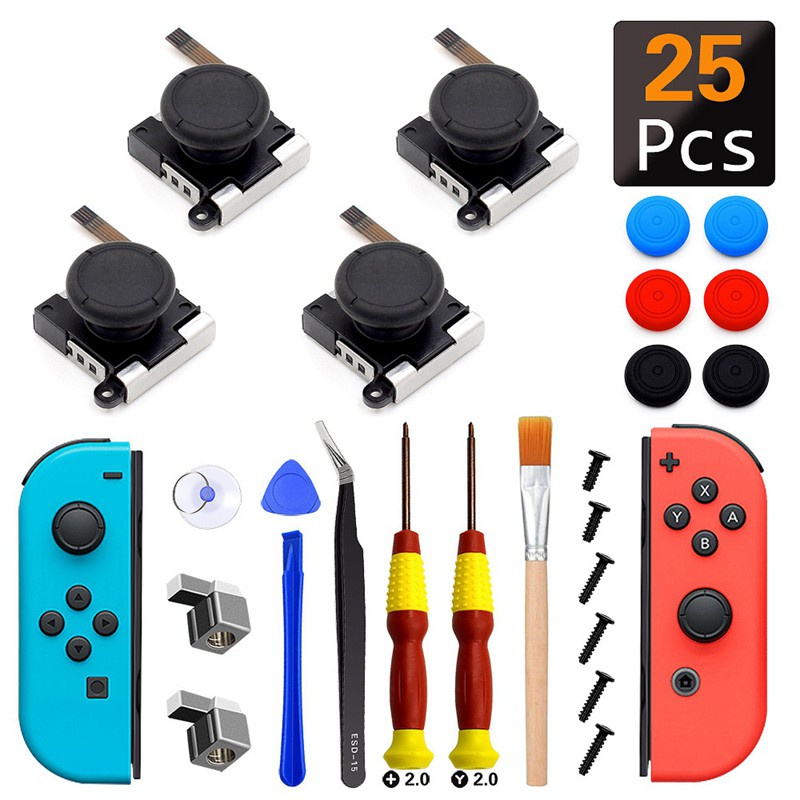 COD Joycon Joystick Replacement for Nintendo Switch Include Screwdrivers G5VN