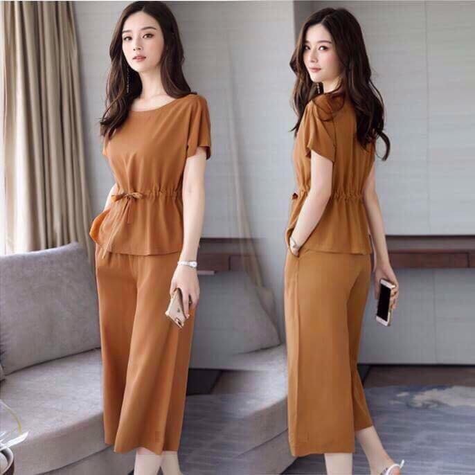 SÉT BỘ ỐNG RỘNG RÚT EO SANG TRỌNG-SB31 | BigBuy360 - bigbuy360.vn