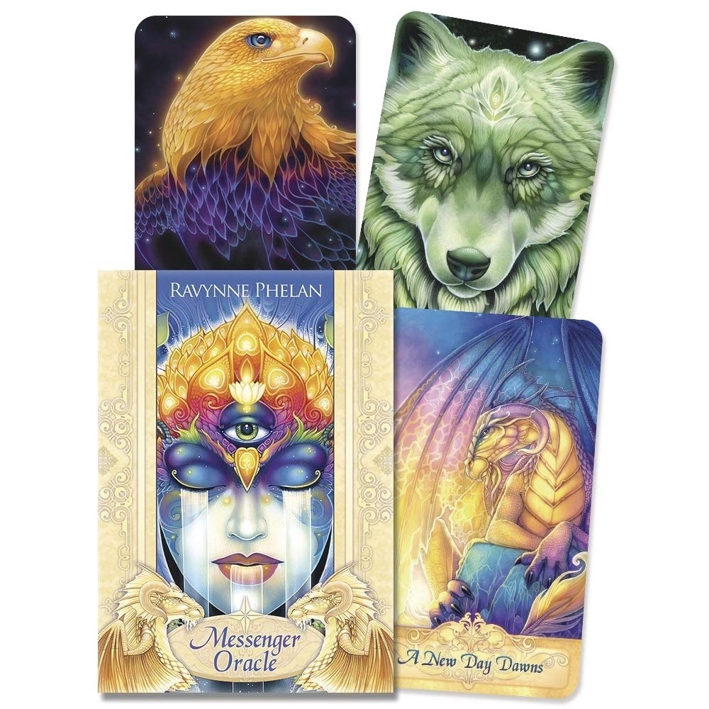 Bộ Bài Messenger Oracle  - Bài Gốc Authentic Chính Hãng 100%