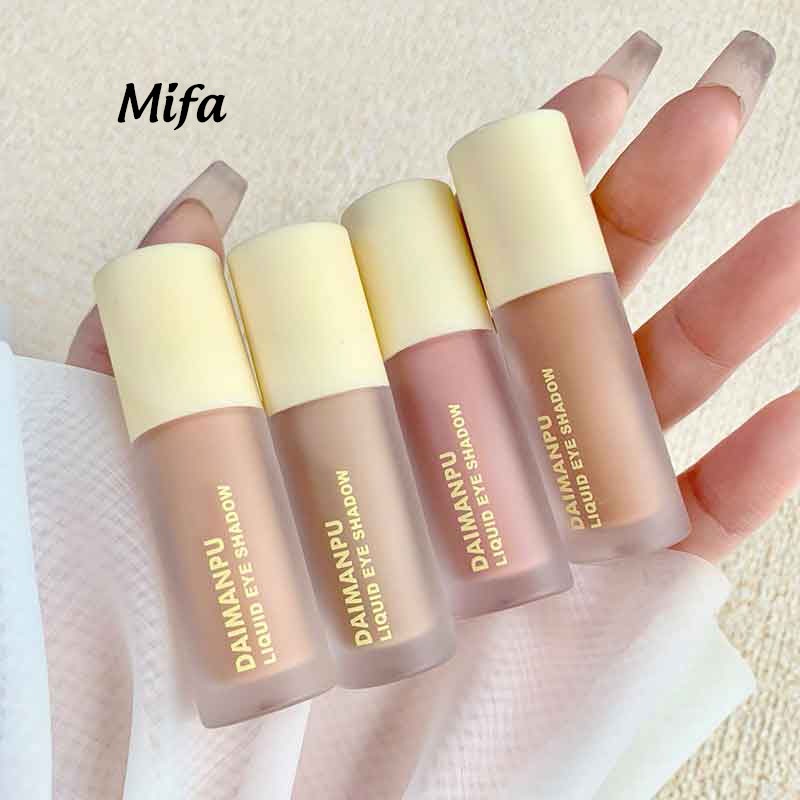 Phấn Mắt Dạng Lỏng Daimanpu Sáng Bóng Liquid Eyeshadow Sang Chảnh Hàng Nội Địa Trung