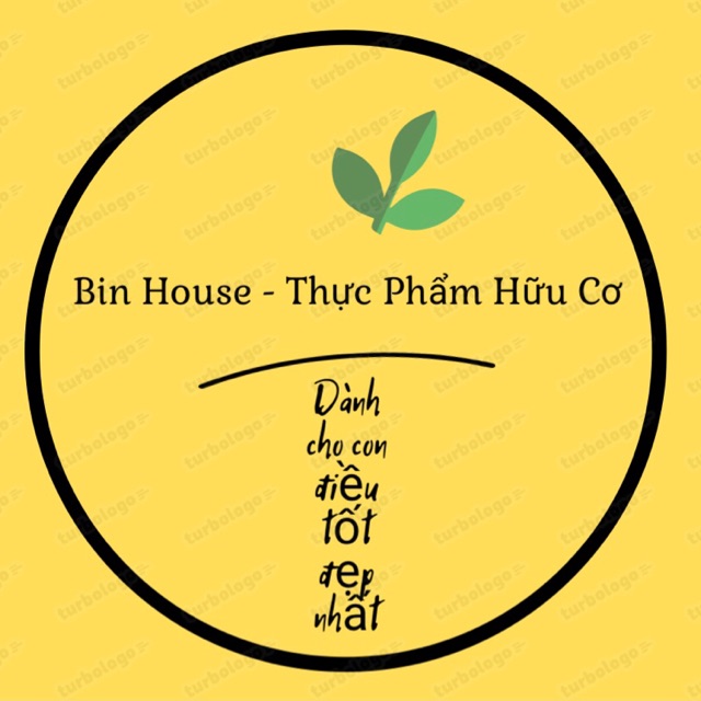 BIN HOUSE THỰC PHẨM HỮUCƠ