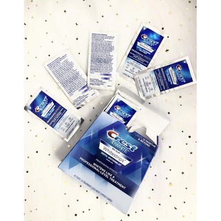 Miếng Dán Trắng Răng Crest 3D White Professional Effects c192