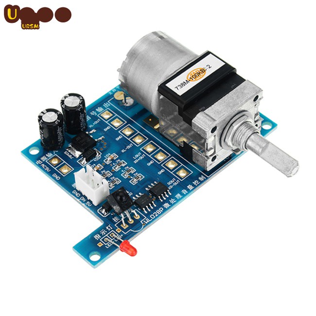 HOT AC/DC 9V Infrared Remote Controller Volume Control Board ALPS Pre Potentiometer