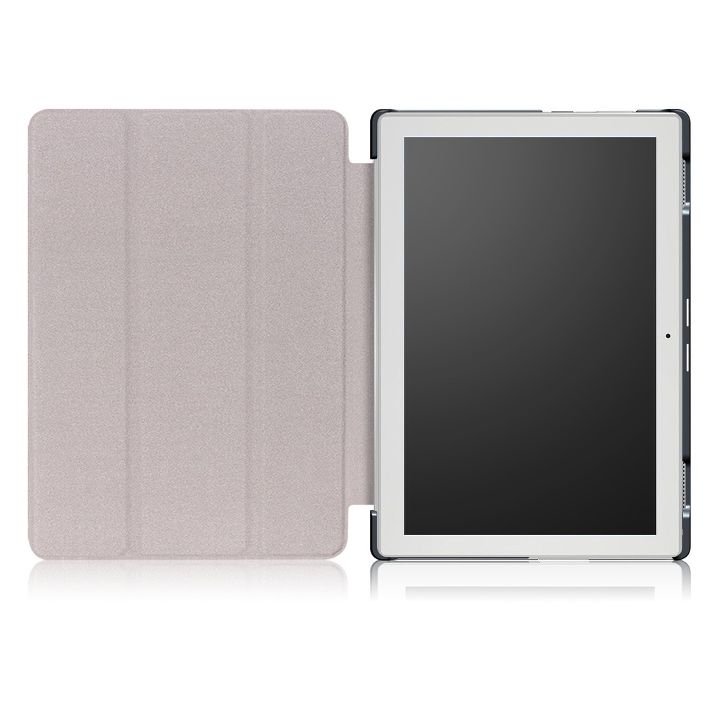 Bao Da Máy Tính Bảng Pu Siêu Mỏng Tự Động Tắt / Mở Màn Hình Kèm Giá Đỡ Cho Lenovo (Tab4 10) 10.1 "Tablet Tb-X304F / N