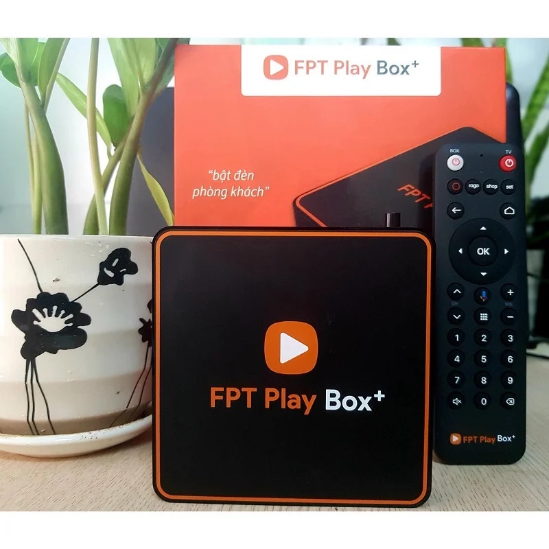 Fpt play box + T550 Chính Hãng