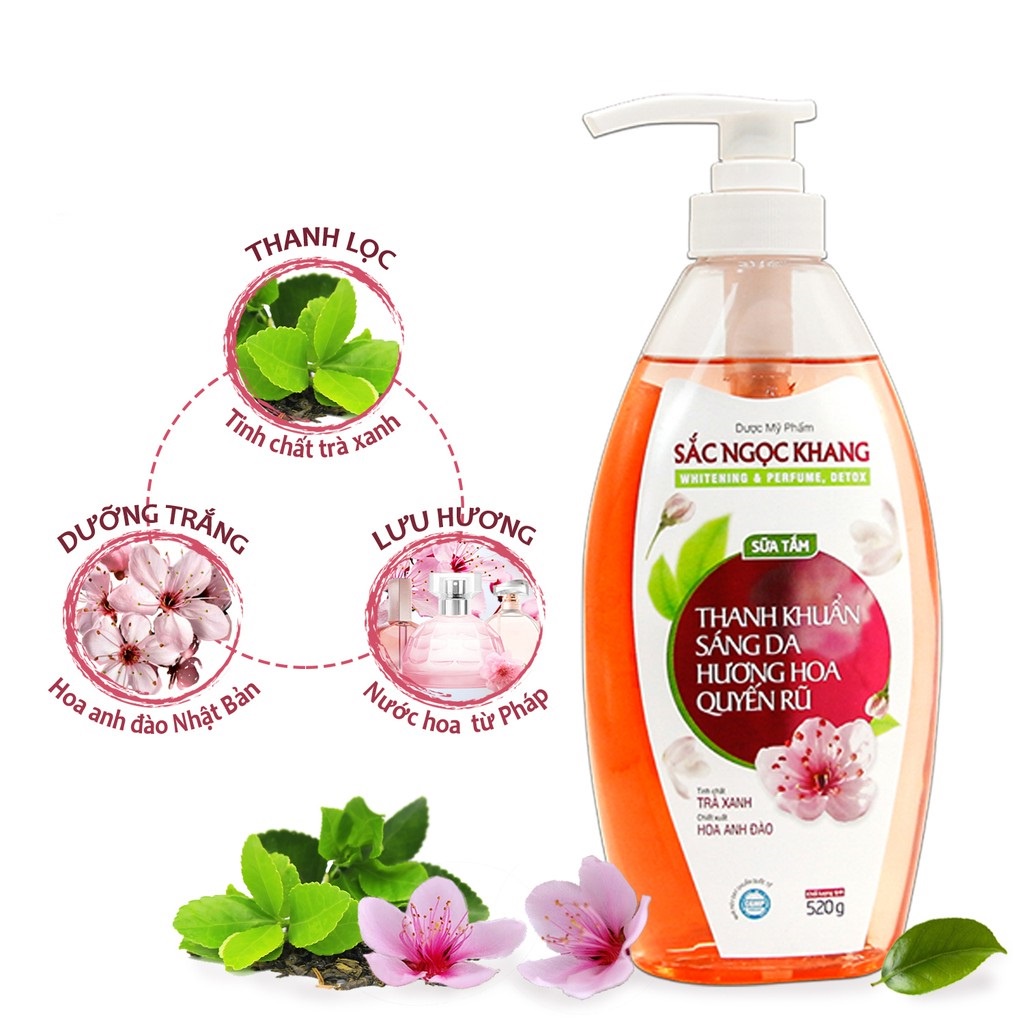 Sữa tắm Sắc Ngọc Khang
