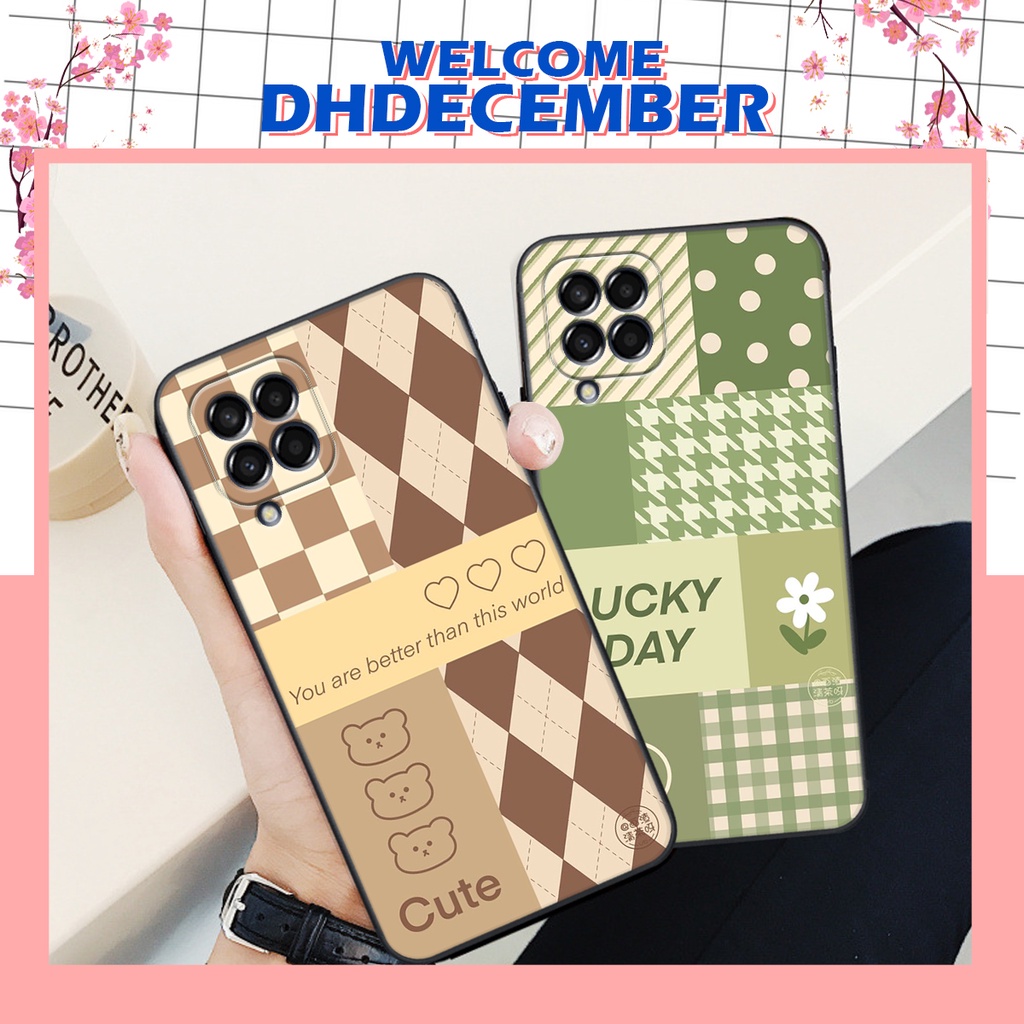 Ốp lưng Samsung Galaxy M33 5G / M53 / M62/ M63 3D GẤU- CỰC XINH - ĐÁNG YÊU-SIÊU XINH XẮN