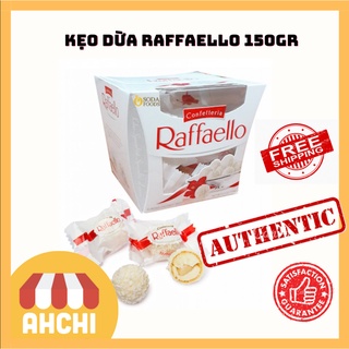 [NHẬP KHẨU] Kẹo dừa Raffaello 150gr