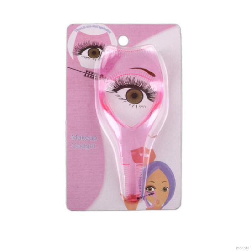 Phụ kiện hỗ trợ chải Mascara bằng nhựa 3 trong 1 tiện lợi | BigBuy360 - bigbuy360.vn