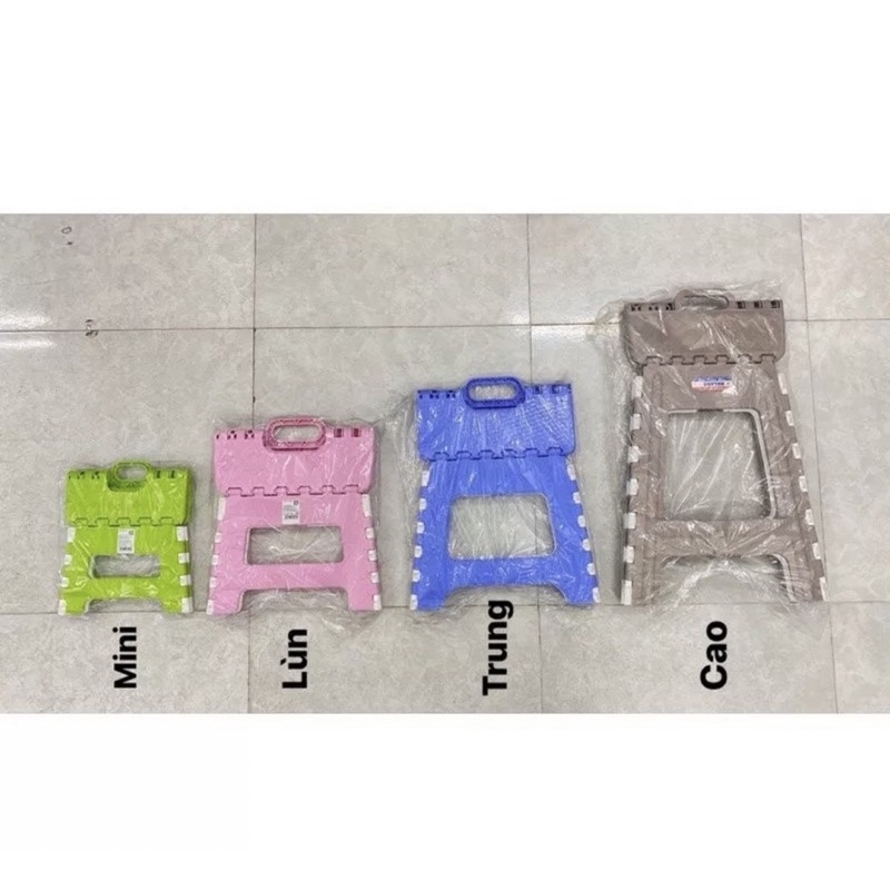 Ghế nhựa xếp cao cấp Vinh Nam - Duy Tân