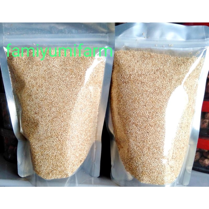500g Hạt diêm mạch QuiNoa nhập khẩu Mỹ - làm sữa, chế biến thức ăn FYF