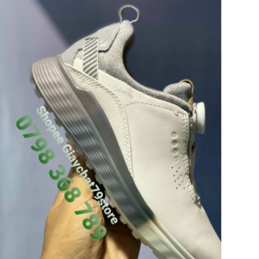 Giày Chơi Golf Ecco Golf S-Three BOA Nam/Nữ   GIAYCHAT79STORE - 0798 368 789