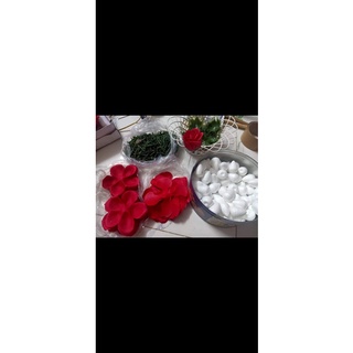 nguyên liệu làm hoa sáp sét lam duoc 100