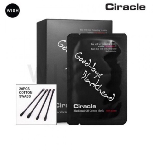 Miếng Đẩy Mụn Đầu Đen Ciracle Goodbye Blackhead | WebRaoVat - webraovat.net.vn