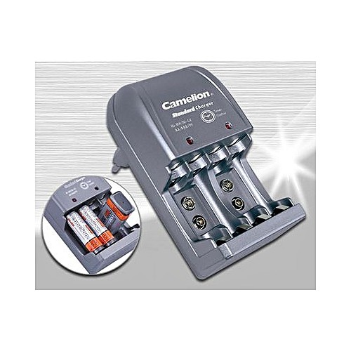 Bộ Sạc Pin Đa Năng Camelion BC-0904S Sạc Được Pin AA / AAA / 9V