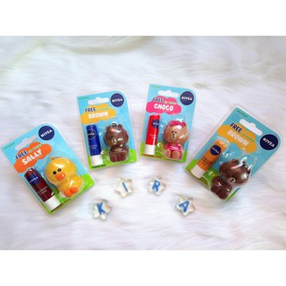 Son Dưỡng Nivea Line Friends