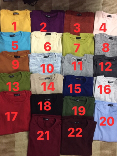 Áo thun tay dài ôm body | BigBuy360 - bigbuy360.vn