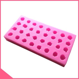 Khuôn silicon 4D 32 quả phúc bồn tử MK-2000