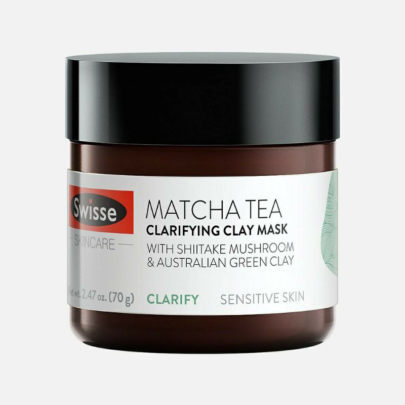 Mặt nạ thải độc làm sáng da đất sét Swisse Clay Mask Manuka Honey/ Matcha / Blood Orange/ Cranberry 70g