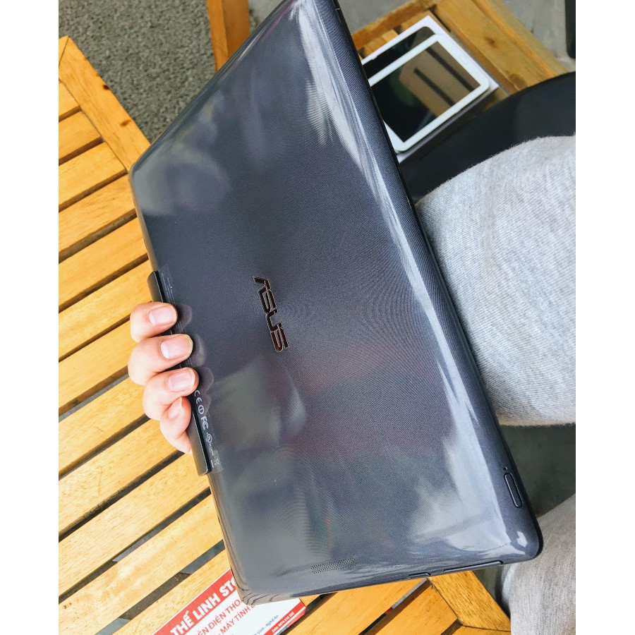 ₪∈[Mã SKAMA07 giảm 8% đơn 250k]Laptop 2 trong 1 ASUS Transformer Book T100TA - HDMI, Win 8.1 đầy đủ