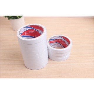 Băng dính trắng 2 mặt rộng 100 mm
