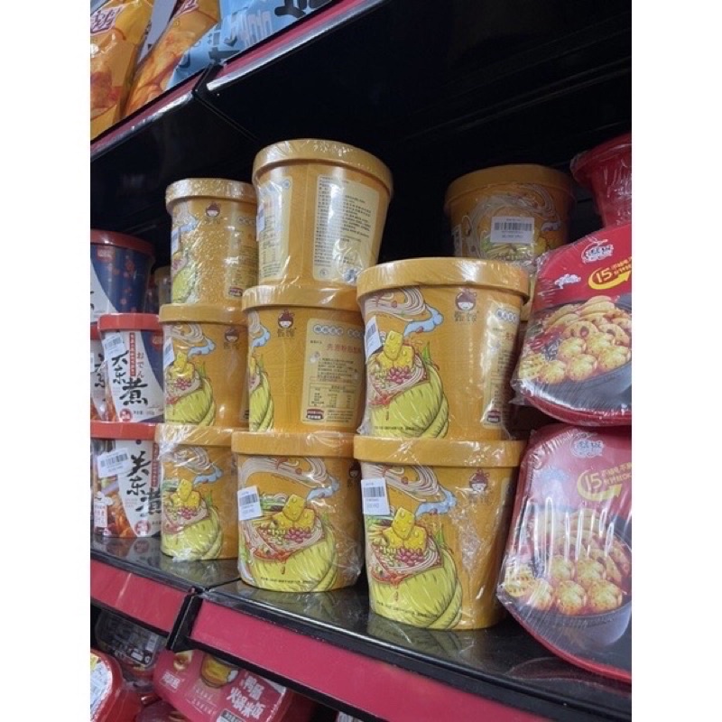 1 hộp bún ốc lý tử thất cốc thơm ngon