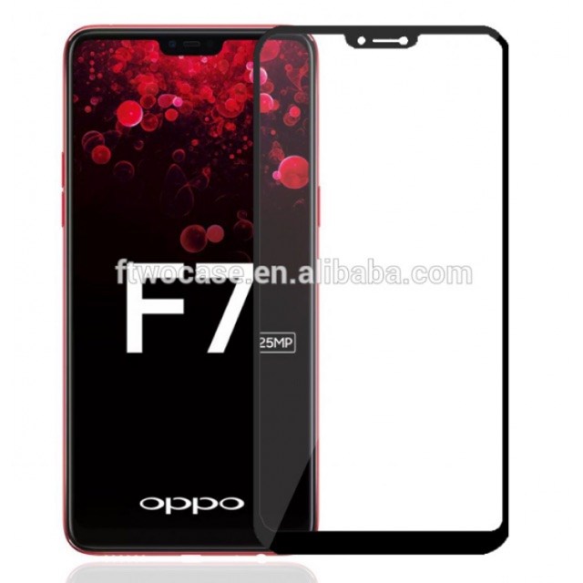 Bộ 4 kính cường lực oppo F7,F7 Youth siêu cứng,bóng