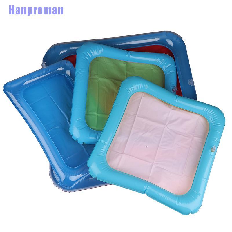 Hm> Kid sand tray indoor magic play sand children toys space inflatable accessories