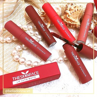 Son kem lì the skin face lip cuttie matte