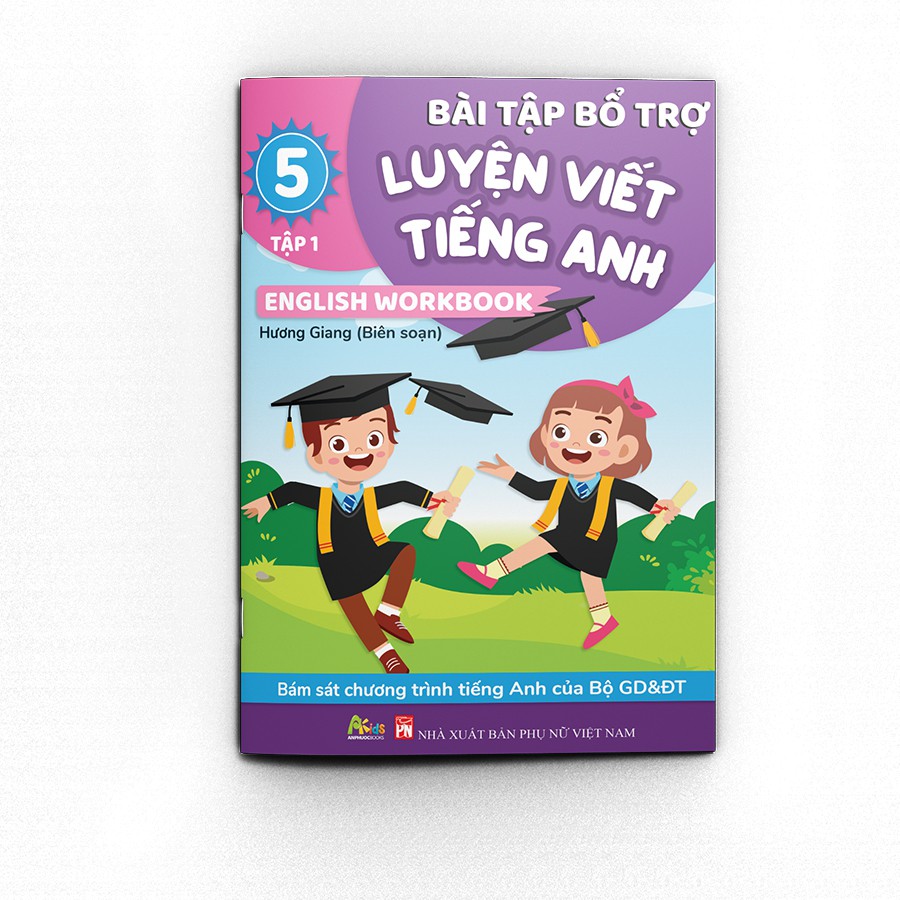 Sách - Bài Tập Bổ Trợ Luyện Viết Tiếng Anh - English Workbook Lớp 5 Tập 1 | BigBuy360 - bigbuy360.vn