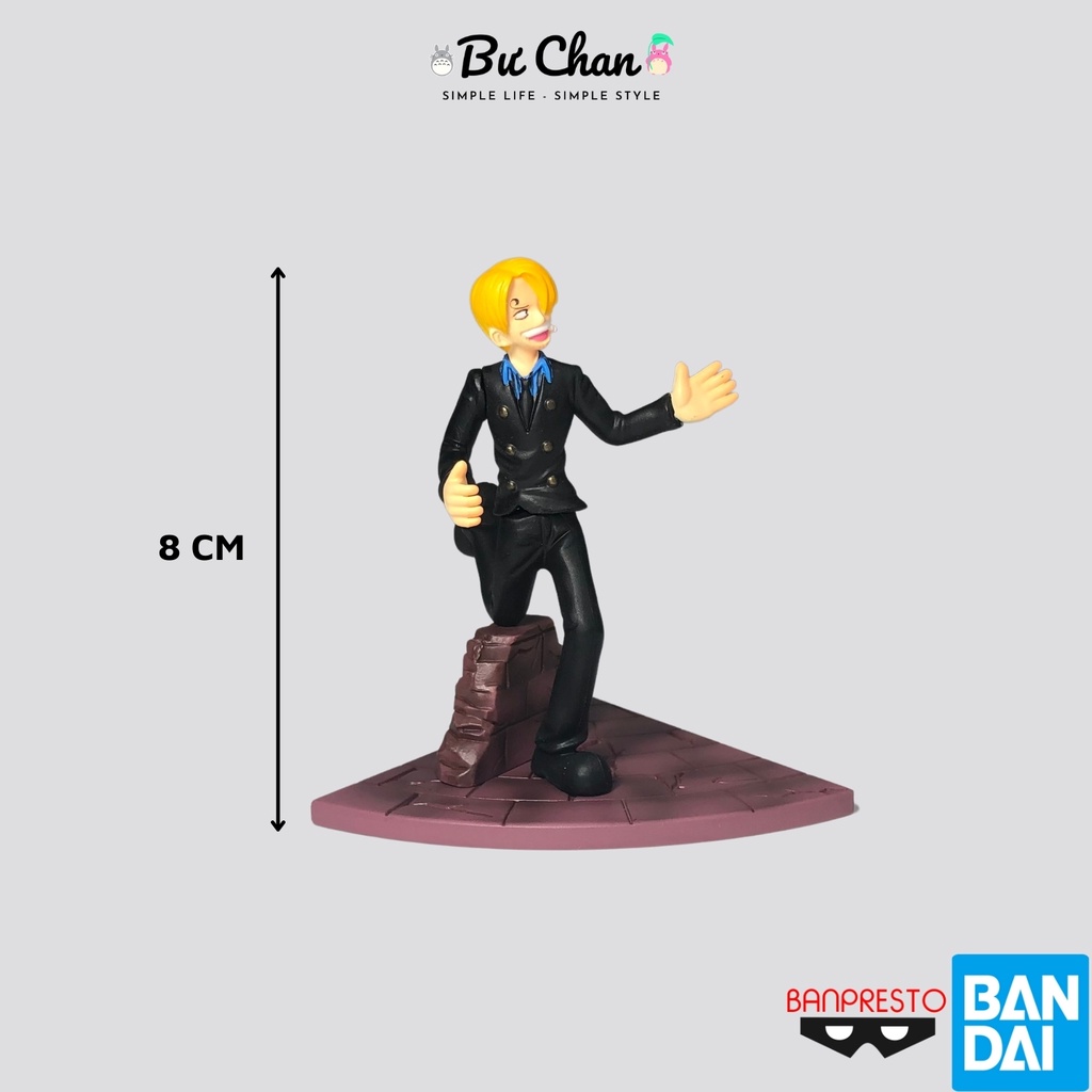 Móc khóa - Mô hình mini Vinsmoke Sanji One Piece