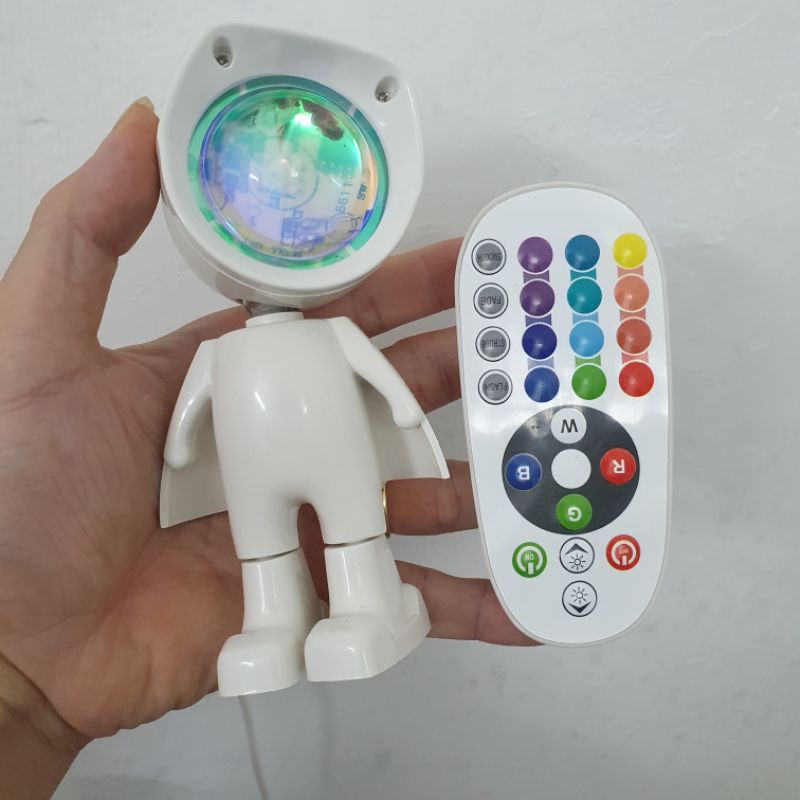 Đèn Hoàng Hôn 16 Màu Điều Khiển Chân Cao - Robot Hiệu Ứng Chụp ẢnhQuay Tiktok Livestream TrangTrí Décor Phòng Ngủ Khách