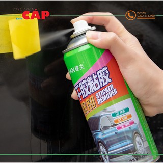 Chai Xịt Tẩy Keo Dính Đa Năng Trên Mọi Bề Mặt Nian Run 450ml