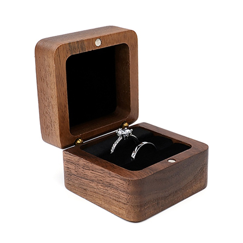 Flgo Hộp Đựng Trang Sức Hình Vuông Sắp Xếp Gọn Gàng Cho Nữ