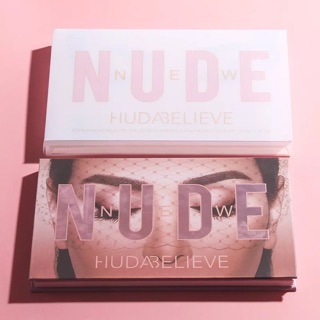 [ Freeship 99k ] BẢNG MẮT NUDE HUDABELIEVE