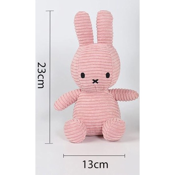 Thỏ Nhồi Bông Dễ Thương 23 * 13CM