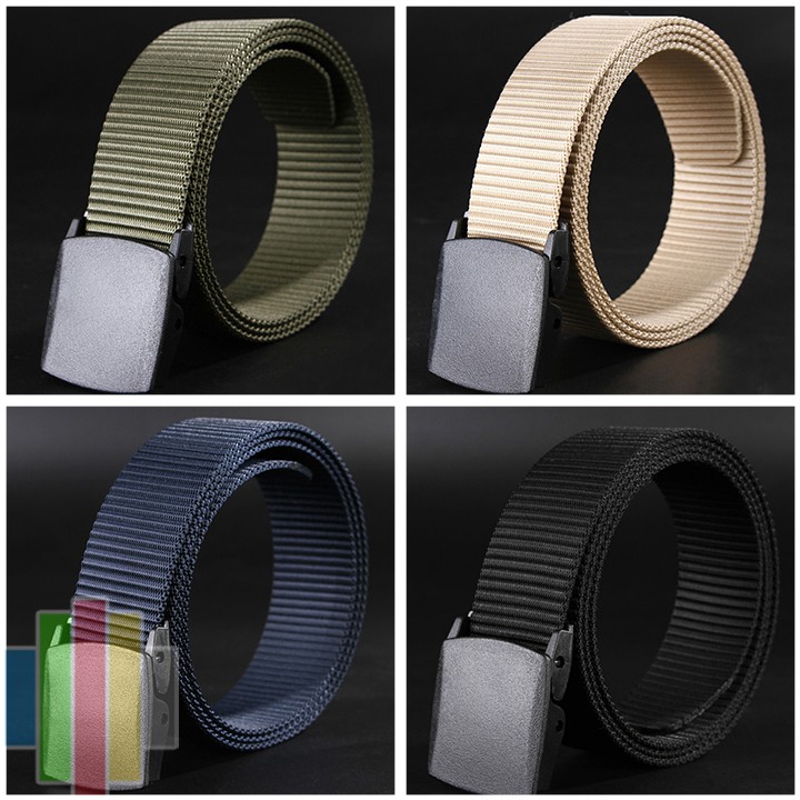 Thắt lưng vải Nylon khóa nhựa OPPTL 90k