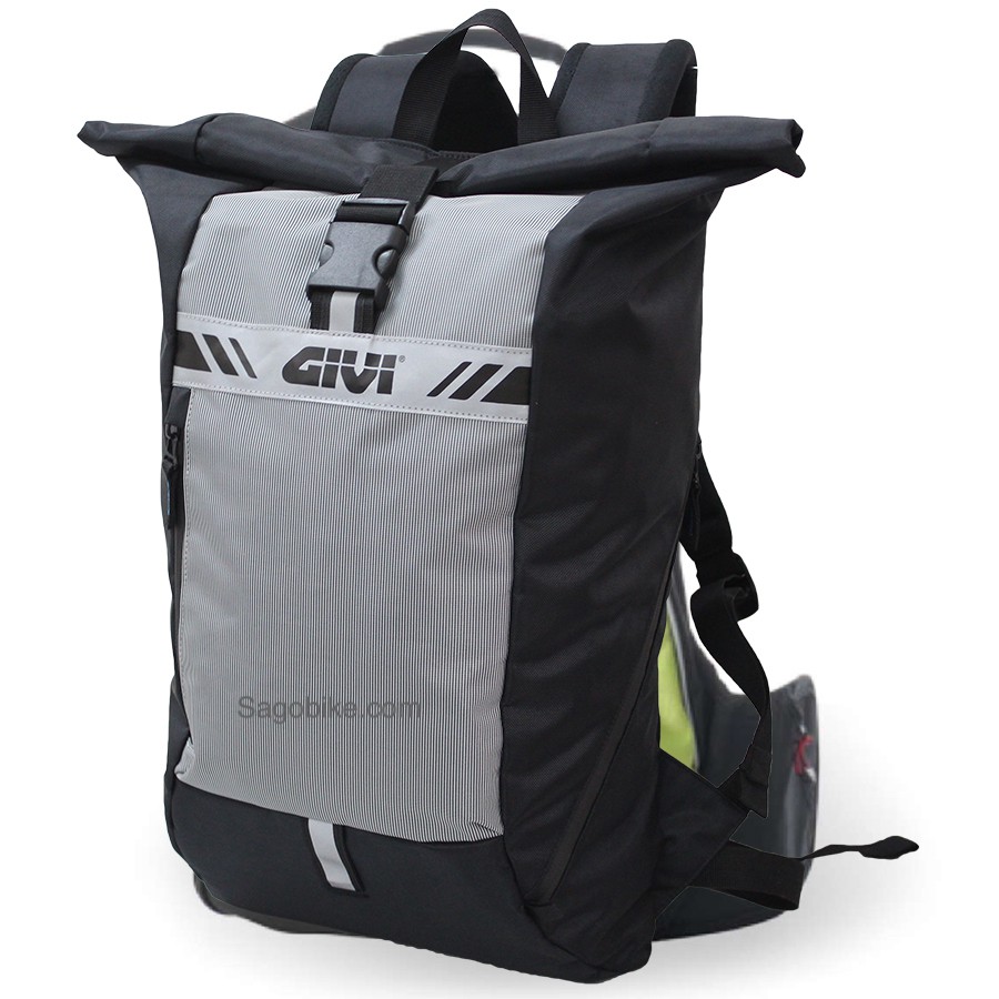 Ba lô chống nước Givi Rider Tech 15 lít Givi RBP02 , balo chống nước, túi chống nước givi