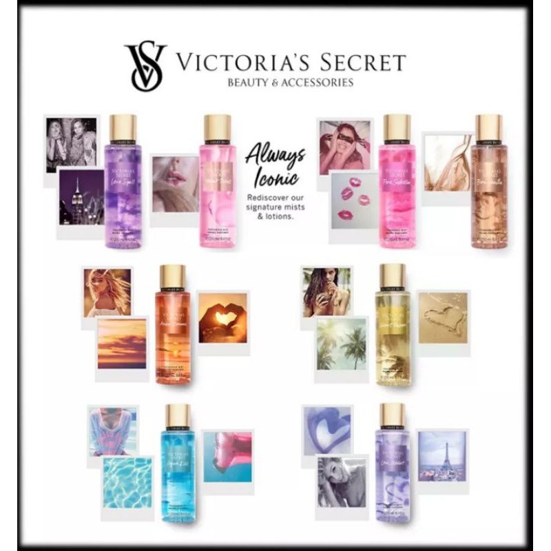 Xịt toàn thân bodymist 💋 Victoria's Secret 💋 đủ mẫu đủ mùi 50ml 100ml 250ml | BigBuy360 - bigbuy360.vn