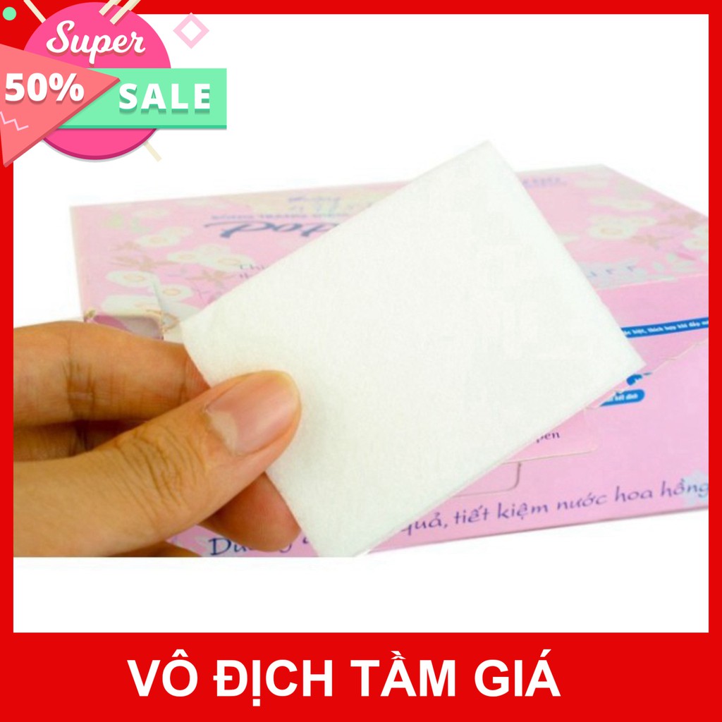 (HOT)Bông trang điểm Pop Puf 100 miếng