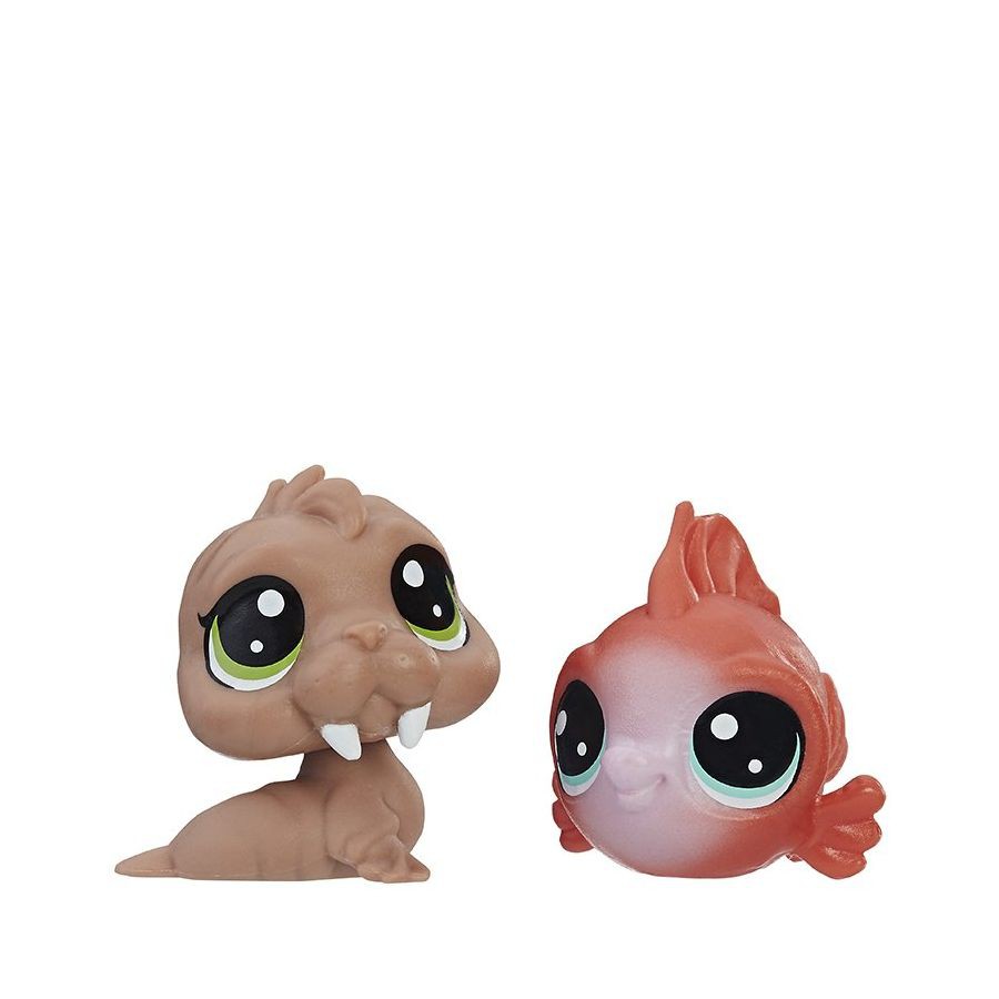 Chị em nhà Aquatic LITTLEST PET SHOP E0947/B9389