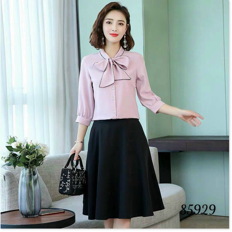 SET ĐẦM CHÂN VÁY CỰC XINH ĐẲNG CẤP PHU NHÂN HÀNG MỚI CAO CẤP 2021 HQ FASHION NEW