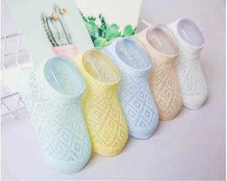 Set 5 đôi vớ lưới cho bé sơ sinh