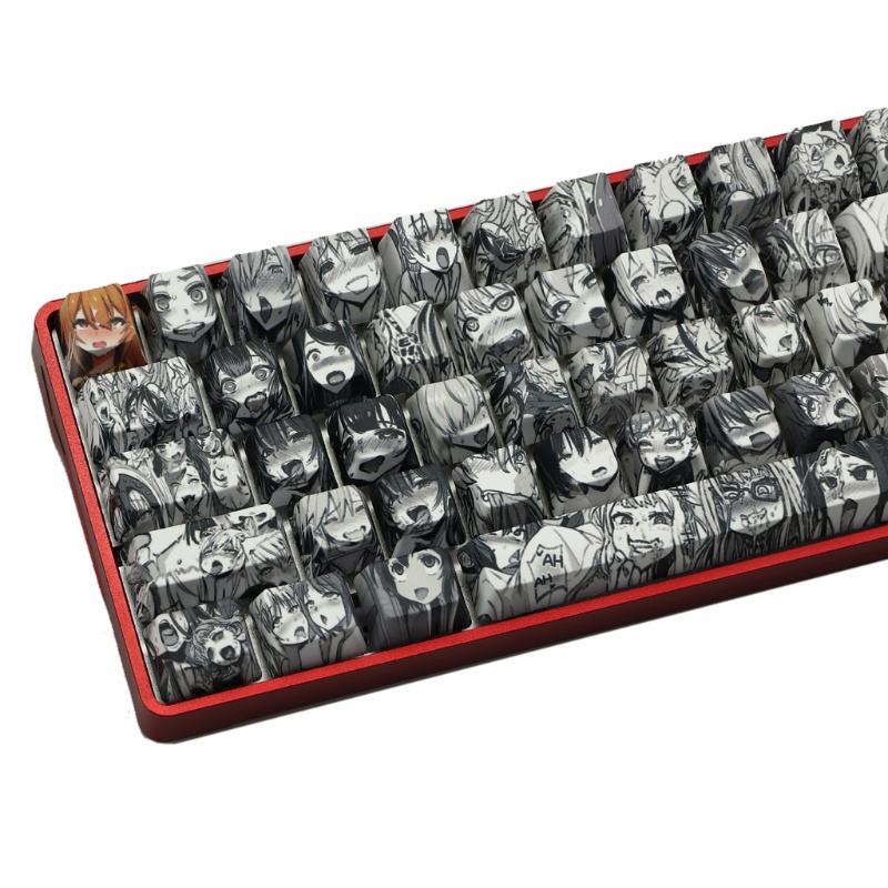 Set 71 Nút Bàn Phím PBT OEM GH60 GK61 GK64