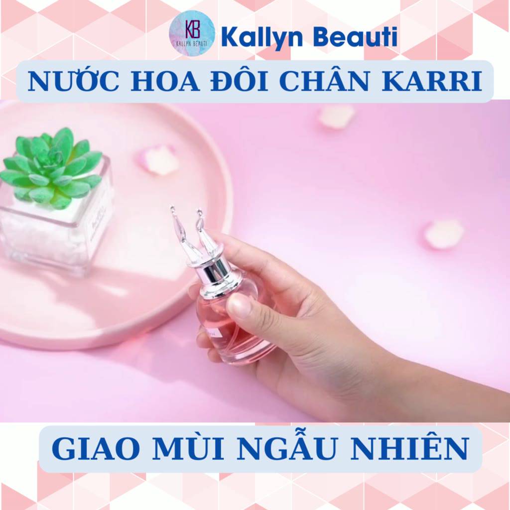 Nước hoa nữ chân dài Karri xịt thơm lưu hương sang chảnh Kallynbeauti | BigBuy360 - bigbuy360.vn