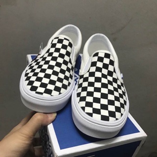 Giày vans caro vaul 1:1 kèm ảnh thật ( full box + freeship )