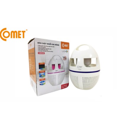 [GIAO HỎA TỐC 1H] Đèn bắt muỗi Comet CM048 cao cấp bảo hành chính hãng