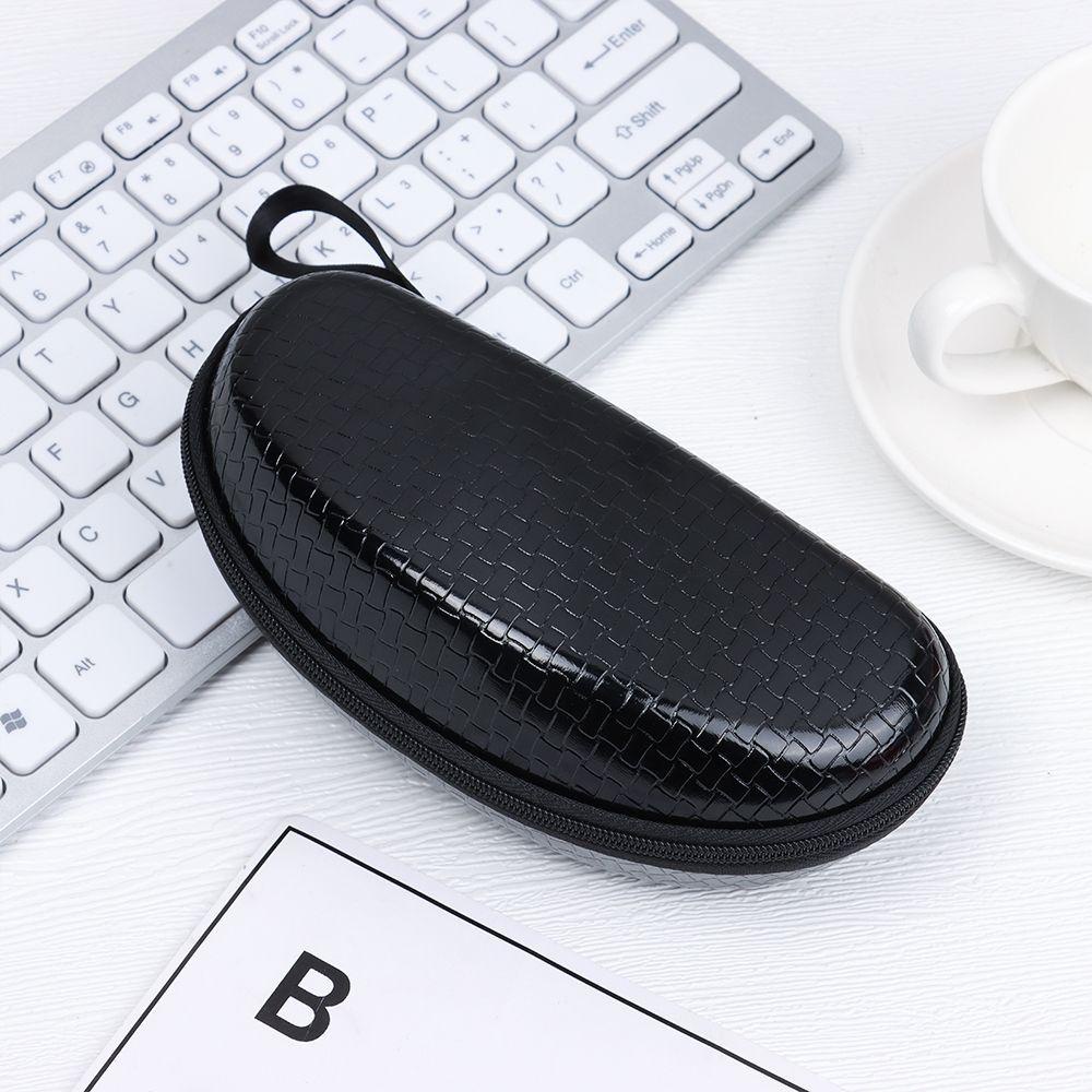 Hộp Đựng Mắt Kính Có Khóa Kéo Di Động Tiện Dụng Giá Đỡ